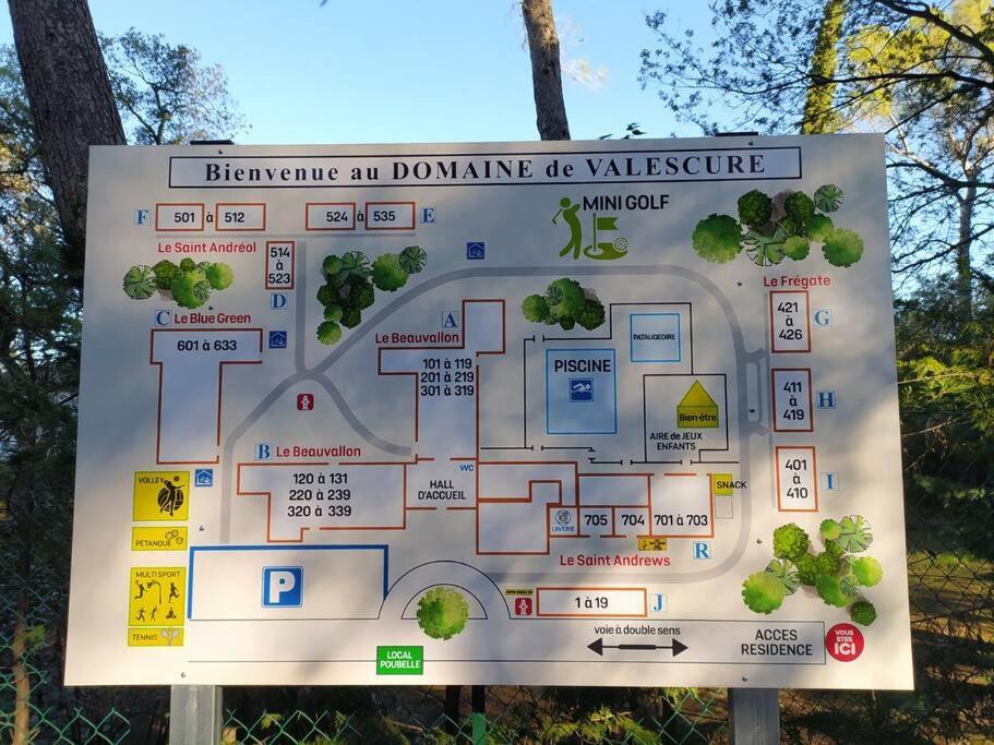 Ideal Saint Raphael Piscine Clim Parking Lägenhet Exteriör bild